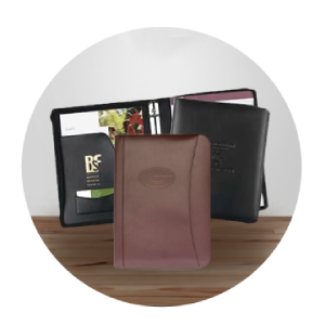 Leather Portfolios and Binders